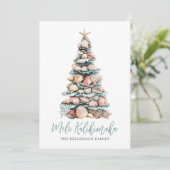 Christmas Beach Mele Kalikimaka シーズンカード (スタンド正面)