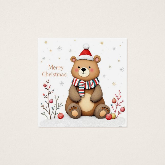 Christmas Bear (正面)