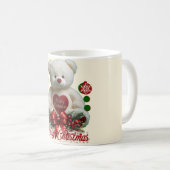 Christmas Bear Mug コーヒーマグカップ (正面右)