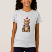 Christmas Bear Tシャツ (正面)