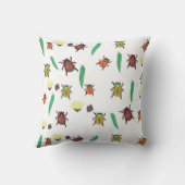 Christmas beatles クッション (裏面)