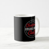 Christmas Begins With Christ-65772 コーヒーマグカップ (正面右)