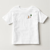 christmas believein the magic of christmas トドラーTシャツ (正面)