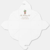 Christmas Bell Custom Holiday Wedding Fortune フェイバーボックス (見開き)