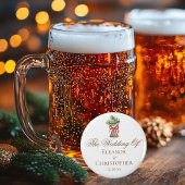 Christmas Bell Customized Holiday Wedding Favor 栓抜き