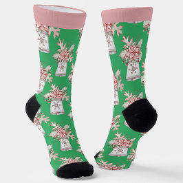 Christmas Bell Pattern Socks ソックス