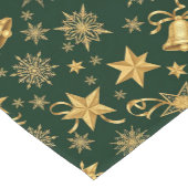 Christmas Bells ショートテーブルランナー (コーナー)