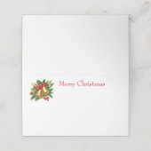 Christmas Bells プレイスカード (外部開封)