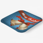 Christmas bells ペーパープレート (傾斜あり)