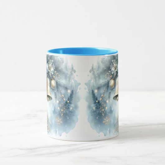 Christmas Bells mug マグカップ (中央)