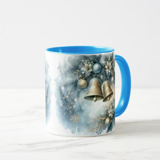 Christmas Bells mug マグカップ (正面右)