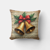Christmas Bells on Sheet Music, クッション (正面)