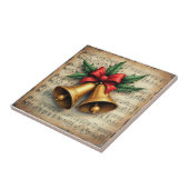 Christmas Bells on Sheet Music, タイル (側面)