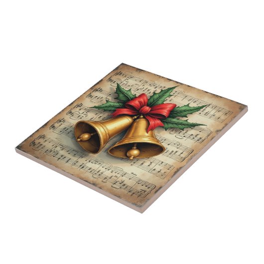 Christmas Bells on Sheet Music, タイル (側面)
