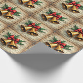 Christmas Bells on Sheet Music, ラッピングペーパー (角)