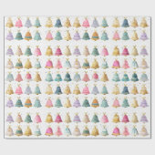 Christmas Bells Wrapping Paper ラッピングペーパー (フラット)