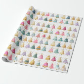 Christmas Bells Wrapping Paper ラッピングペーパー (アンロールド)