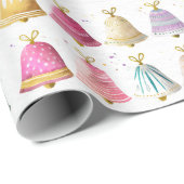 Christmas Bells Wrapping Paper ラッピングペーパー (ロールコーナー)