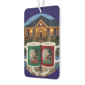 Christmas, Best Cat Ever , Cat Photo ,  カーエアーフレッシュナー (左)