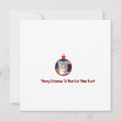 Christmas, Best Cat Mom Ever , Flat Card (裏面)