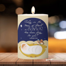 Christmas Bible Verse Luke Modern Personalized 