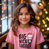 Christmas Big Nick Energy Tシャツ