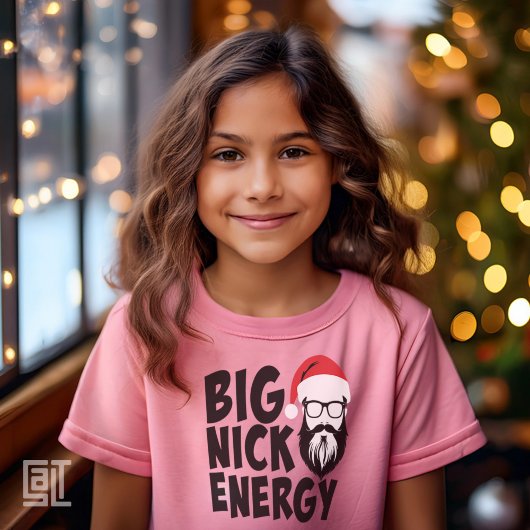 Christmas Big Nick Energy Tシャツ