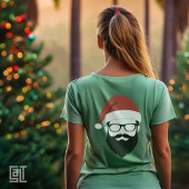Christmas Big Nick Santa Classic Tシャツ