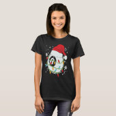 Christmas Billiard Funny Christmas Lights Xmas Tシャツ (正面フル)