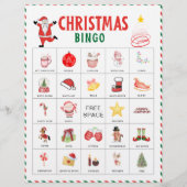 Christmas Bingo Cards | Kids Christmas Party Game チラシ (正面)