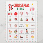Christmas Bingo Cards | Kids Christmas Party Game チラシ (正面)