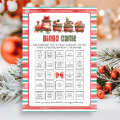 Christmas Bingo Game シーズンカード