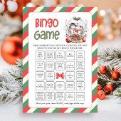Christmas Bingo Game シーズンカード