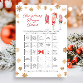 Christmas Bingo Game シーズンカード
