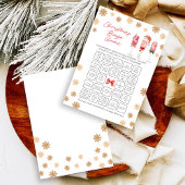 Christmas Bingo Game シーズンカード