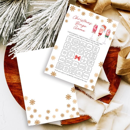 Christmas Bingo Game シーズンカード