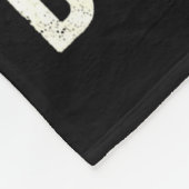 Christmas Birthday Humor Funny Jesus Born In Decem フリースブランケット (角)