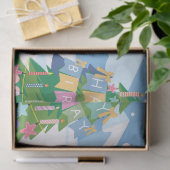 Christmas Birthday Tissue Paper December 25 Gift 薄葉紙 (ギフト)