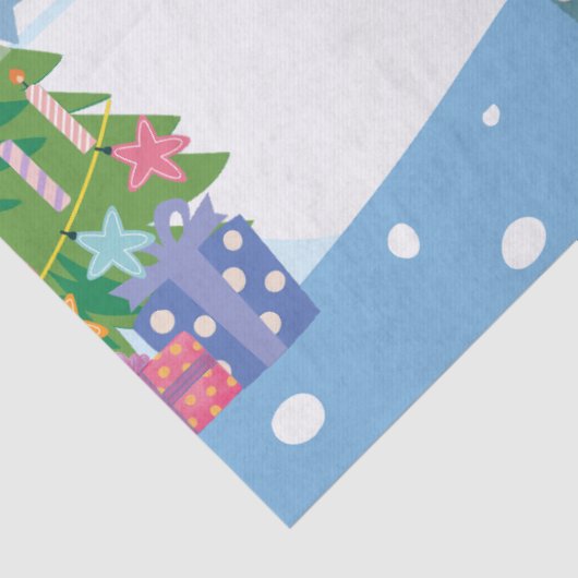 Christmas Birthday Tissue Paper December 25 Gift 薄葉紙 (詳細)