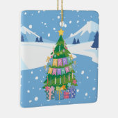 Christmas Birthday Tree Ornament (Dec. 25) セラミックオーナメント (右)