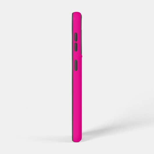 Christmas Black Cat Holiday Galaxy Case – Fuchsia Samsung Galaxyケース (右側面)