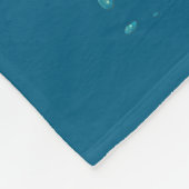 Christmas Black Cat Ice Cream Drip Santa Hat Cute  フリースブランケット (角)