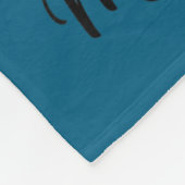 Christmas Black Cats Merry Christmas Cute Holiday  フリースブランケット (角)