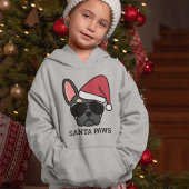 Christmas Black Tan French Bulldog