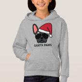 Christmas Black Tan French Bulldog (正面)