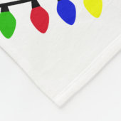 Christmas blanket フリースブランケット (角)