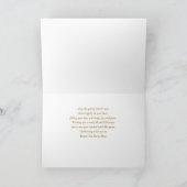 Christmas Blessings Angel Decorating Tree Star カード (内部)