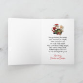 Christmas Blessings Sweet Angel w Recipient's Name カード (内部)