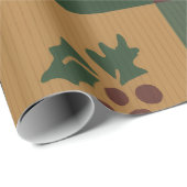 Christmas Block Christmas Wrap ラッピングペーパー (ロールコーナー)