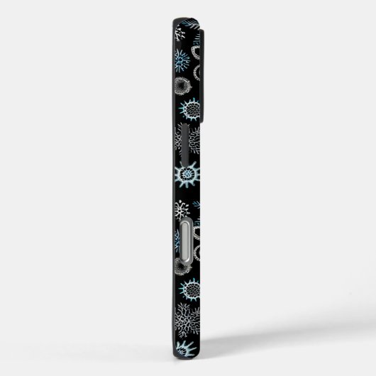 Christmas Blue Snowflakes Case-Mate iPhoneケース (裏面 / 右)